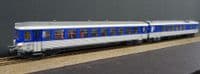 Jouef HJ2615 SNCF X 4300 EAD Blue/Grey Diesel Railcar
