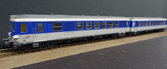 Jouef HJ2615 SNCF X 4300 EAD Blue/Grey Diesel Railcar