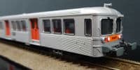 Jouef HJ4152 SNCF 3-unit set of RIB 70 coaches, original livery with red access doors