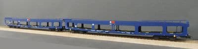 Jouef HJ4190 SNCB Set of 2 DD DEV 66 car transporters