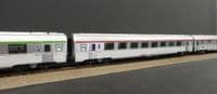 Jouef HJ4196/4197 SNCF, 6-unit pack Trans-Europ-Express coaches 