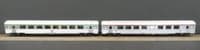 Jouef HJ4196/4197 SNCF, 6-unit pack Trans-Europ-Express coaches 