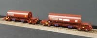 Jouef HJ6228 F-ERSA Taoos wagons set of 2