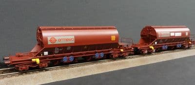 Jouef HJ6228 F-ERSA Taoos wagons set of 2
