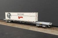 Jouef HJ6263 SNCF Sgnss Geodis 45' Container Wagon
