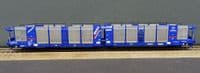 Jouef HJ6266 Transfesa / Hispanauto Car transporter No. 24 71 427 3 014-9