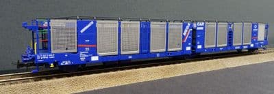 Jouef HJ6266 Transfesa / Hispanauto Car transporter No. 24 71 427 3 014-9