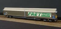Jouef HJ6273 SNCF FRET Sliding wall wagon