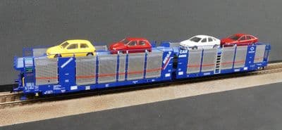 Jouef HJ6297 Transfesa / Hispanauto Car transporter No. 24 71 427 3  144-4