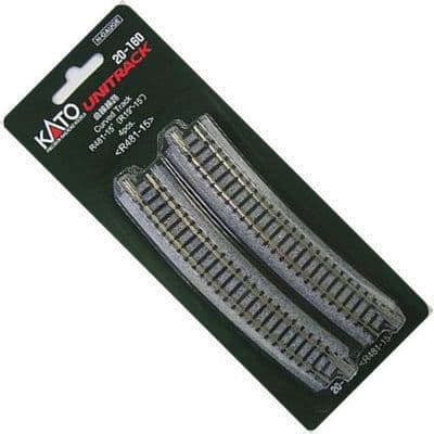 Kato 20-160 Curves