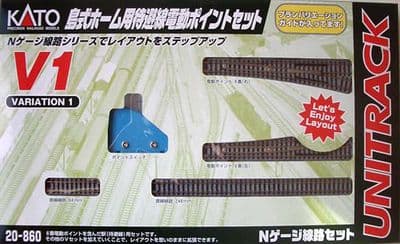 Kato 20-860 Variation Pack V1