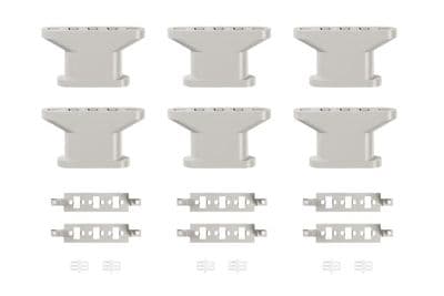 Kato 23-019 Double Track 50mm Piers with S-Joiners Pack of 6