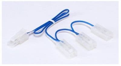 Kato 24-833 Three-way power extension cord