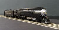 Kato K126-0308 Southern Pacific GS-4 Steam locomotive