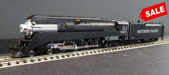 Kato K126-0308 Southern Pacific GS-4 Steam locomotive