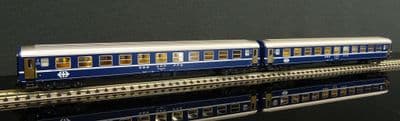 Kato K23009 SBB Set of 2 RIC Coaches