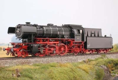 KM-1 162302 DB Br23 Steam Locomotive