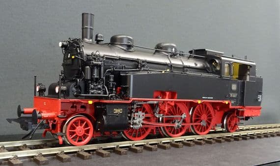 KM-1 167506 DB Br75.11 Steam Locomotive