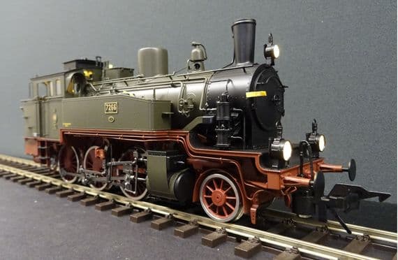 KM-1 169101 K.P.E.V. T9.3 Steam Locomotive
