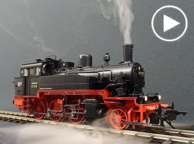 KM-1 169105 DB Br91.3 Steam Locomotive