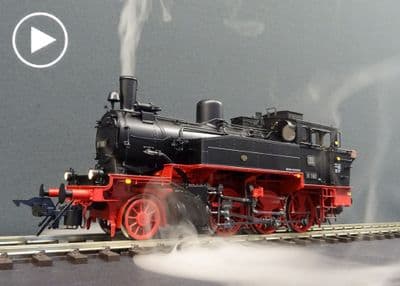 KM-1 169106 DB Br91.3 Steam Locomotive