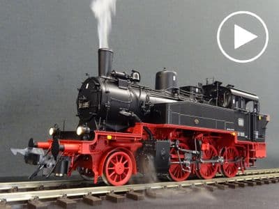 KM-1 169107 DB Br91.3 Steam Locomotive