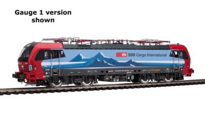 KM-1 169303 SBB Cargo Br193 469 Electric Locomotive