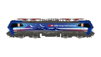 KM-1 169304A SBB Cargo Br193 492 Electric Locomotive