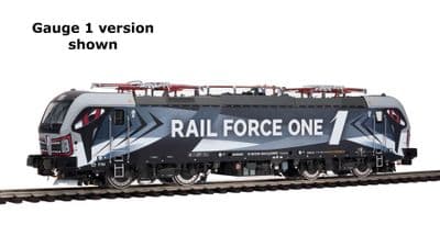 KM-1 169315 Rail Force One Br193 623 Electric Locomotive