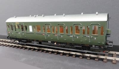 KM-1 262103 DB BC21 2nd/3rd class coach
