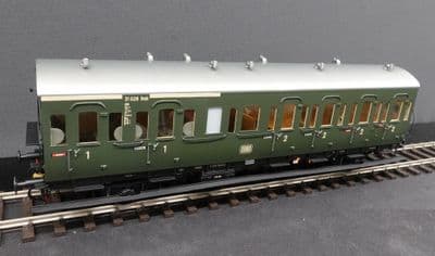 KM-1 262105 DB BC21 1st/2nd class coach
