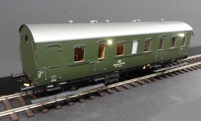 KM-1 262111A DB D21 Works caravan coach