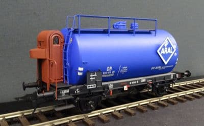 KM-1 263004 DB Einheitskesselwagen Aral