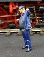 KM-1 460174D Loco driver Lorenz 1:45