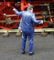 KM-1 460174D Loco driver Lorenz 1:45