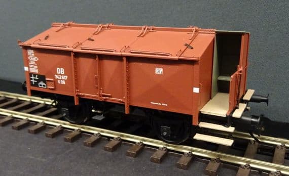 KM260603 DB K 06   Wuppertal Gondola