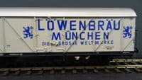 KM263230 DB Löwenbräu insulated van