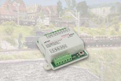 Lenz 11201 LR101 Feedback module with 8 outlets