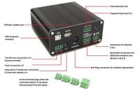 Lenz 20200 LZV200 Command station incl. 5Amp output Version 4.0 software