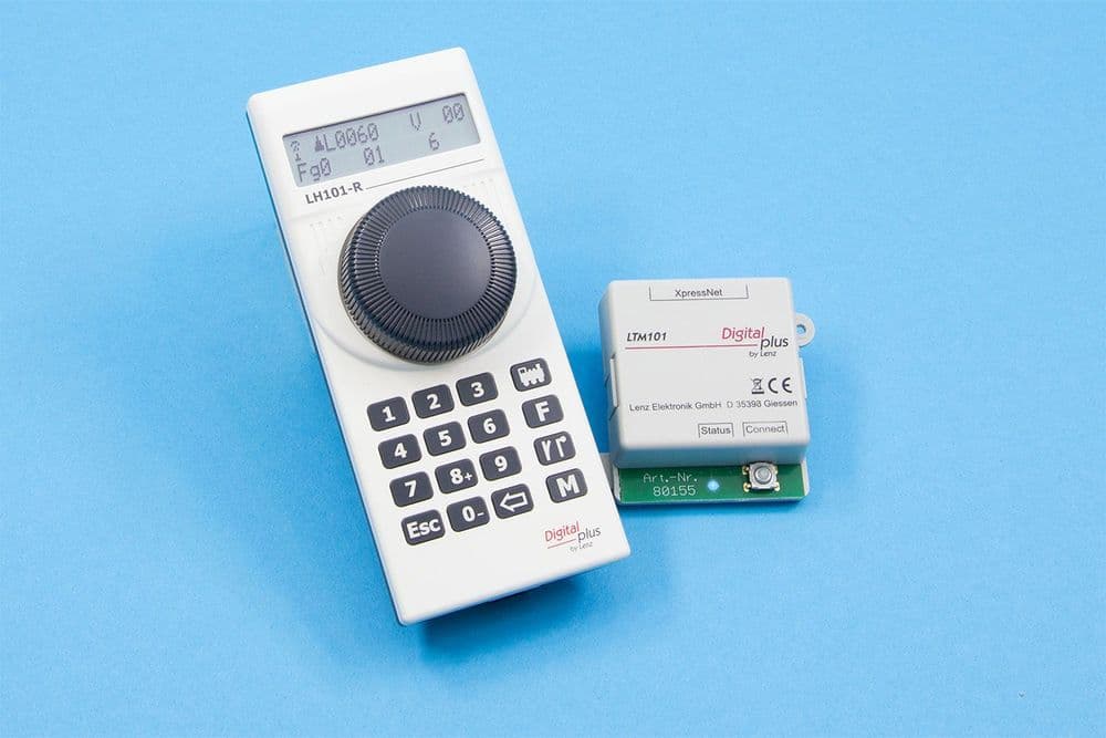 Lenz 21103 Radio Hand controller LH101-R and LTM101 Receiver