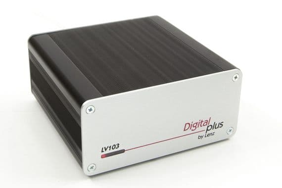 Lenz 22103 LV103 Amplifier, 5Amp output