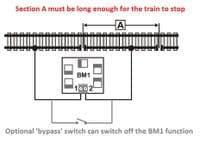 Lenz 22600 BM1 ABC Brake module