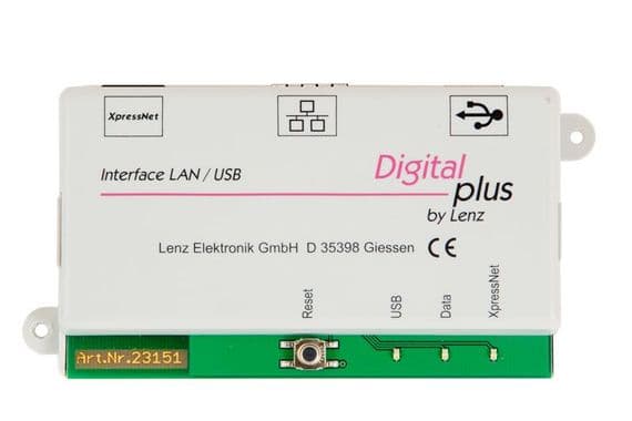 lenz 23151 USB and Ethernet Interface