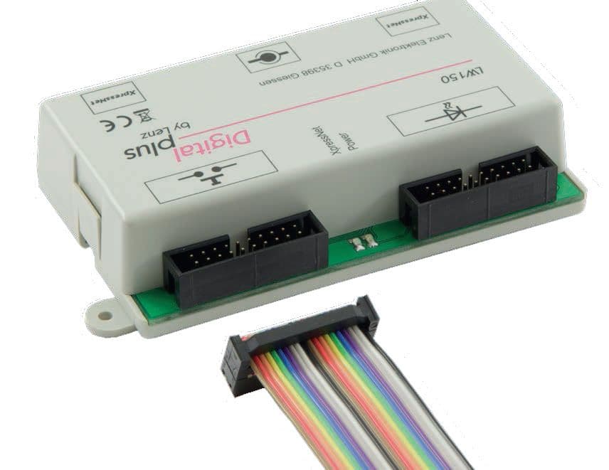 Lenz DCC Accessory Modules