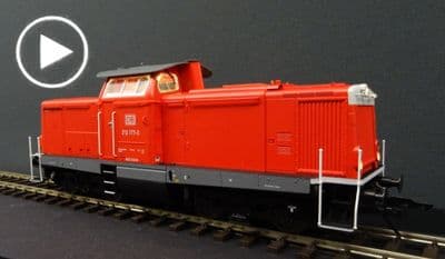 Lenz 40134-07 DB AG  Br212 Traffic Red
