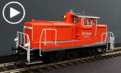 Lenz 40143-03 DB  Br360 Era 6 traffic red