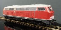 Lenz 40160-02 DB V160 Era 3 Red