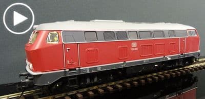 Lenz 40160-02 DB V160 Era 3 Red