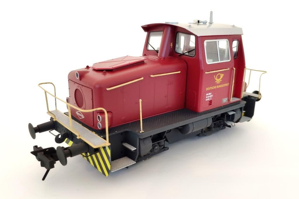 Lenz 40170-04 Diesellok Deutz KG 230 B Bundespost Ep 3