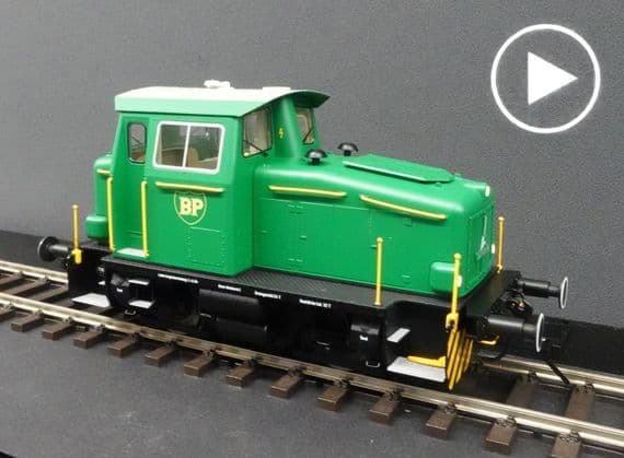 Lenz 40170-09 Diesellok Deutz KG 230 B, BP, Ep.5